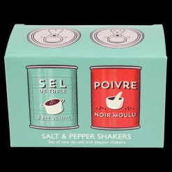 Sel et Poivre Salière et La Poivrière