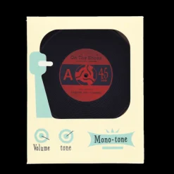 Set de 6 Dessous de Verre "45 Tours"