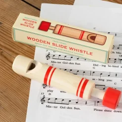 Sifflet à Glissière Classique en Bois