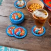Sous-verres en métal - Cerveza Española (lot de 4)
