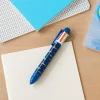 Stylo Six Couleurs Sharks
