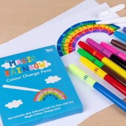 Stylos à Changement de Couleur Magiques