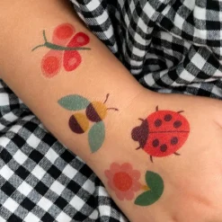 Tatouages temporaires - Coccinelle
