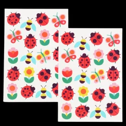 Tatouages temporaires - Coccinelle