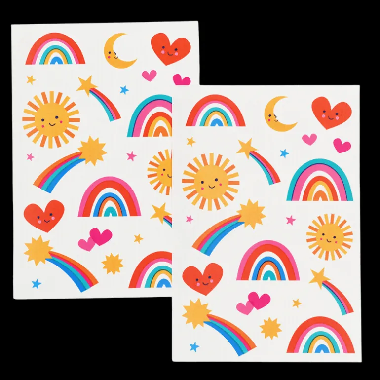 Tatouages temporaires - Cosmic Love