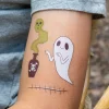 Tatouages ​​temporaires - Effrayant