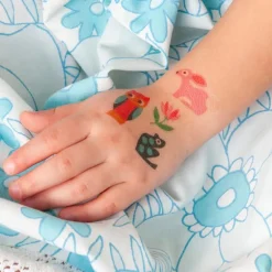 Tatouages ​​temporaires - Woodland