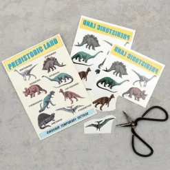 Tatouages Temporaires Prehistoric Land