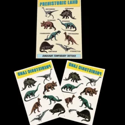 Tatouages Temporaires Prehistoric Land