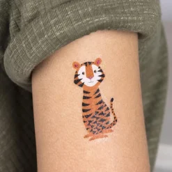 Tatouages Temporaires "Colourful Creatures