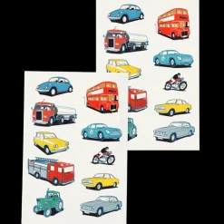 Tatouages Temporaires Road Trip (2 Feuilles)