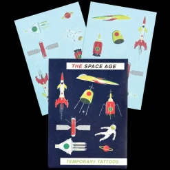 Tatouages Temporaires Space Story