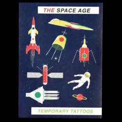 Tatouages Temporaires Space Story