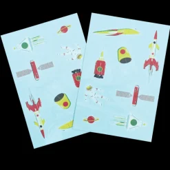 Tatouages Temporaires Space Story