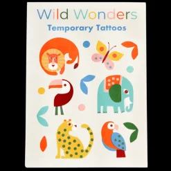 Tatouages Temporaires Wild Wonders (2 Feuilles)