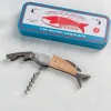 Tire-Bouchon en Forme de Poisson en Boite Spirit Of Adventure