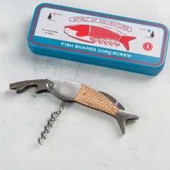 Tire-Bouchon en Forme de Poisson en Boite Spirit Of Adventure