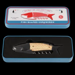 Tire-Bouchon en Forme de Poisson en Boite Spirit Of Adventure