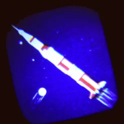 Torche de Projecteur Space Age