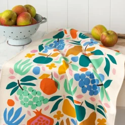 Torchon en coton - Fruits de Provence