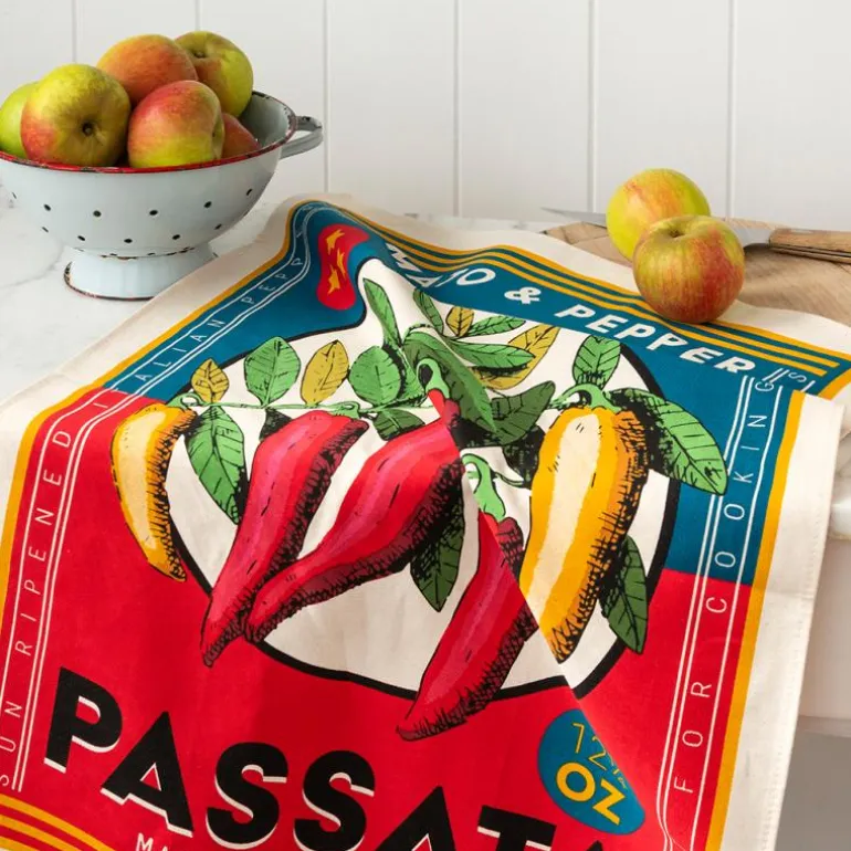 Torchon en coton - Vintage Passata