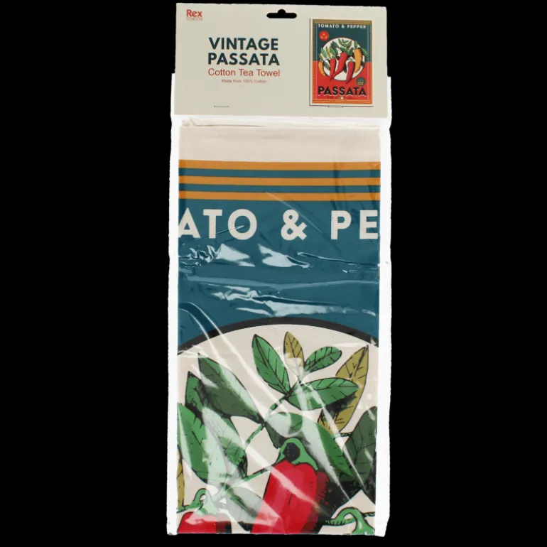 Torchon en coton - Vintage Passata