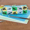 Trousse à Crayons Préhistorique