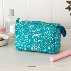 Trousse de maquillage matelassée - Radhika