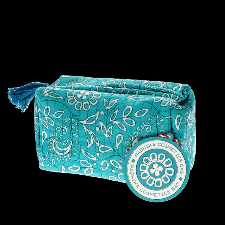 Trousse de maquillage matelassée - Radhika
