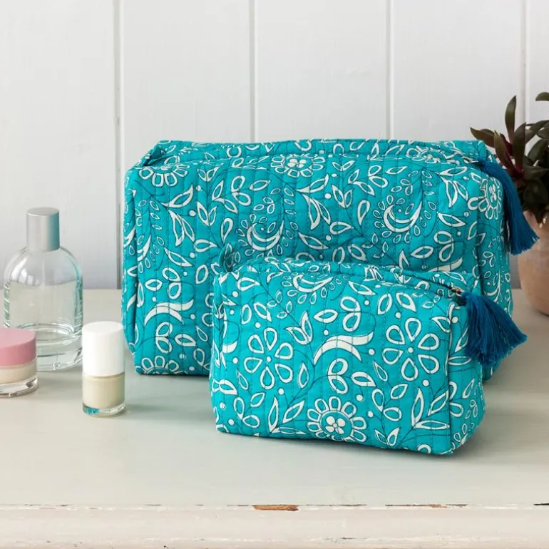 Trousse de maquillage matelassée - Radhika