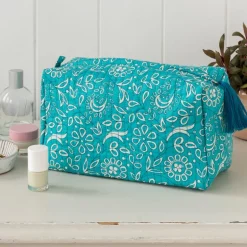 Trousse de toilette matelassée - Radhika
