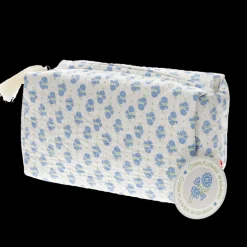 Trousse de Toilette Matelassée - Cornflower
