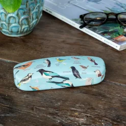 Étui à Lunettes et Chiffon de Nettoyage Garden Birds