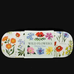 Étui à Lunettes et Chiffon de Nettoyage Wild Flowers