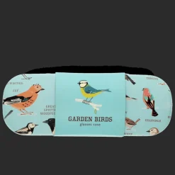 Étui à Lunettes et Chiffon de Nettoyage Garden Birds