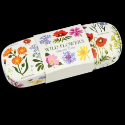 Étui à Lunettes et Chiffon de Nettoyage Wild Flowers