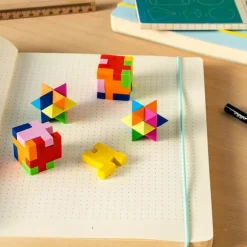Wild Bear Puzzle Gommes 3D (Lot de 4)