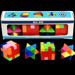 Wild Bear Puzzle Gommes 3D (Lot de 4)