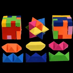 Wild Bear Puzzle Gommes 3D (Lot de 4)