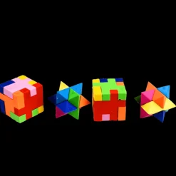 Wild Bear Puzzle Gommes 3D (Lot de 4)