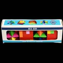 Wild Bear Puzzle Gommes 3D (Lot de 4)
